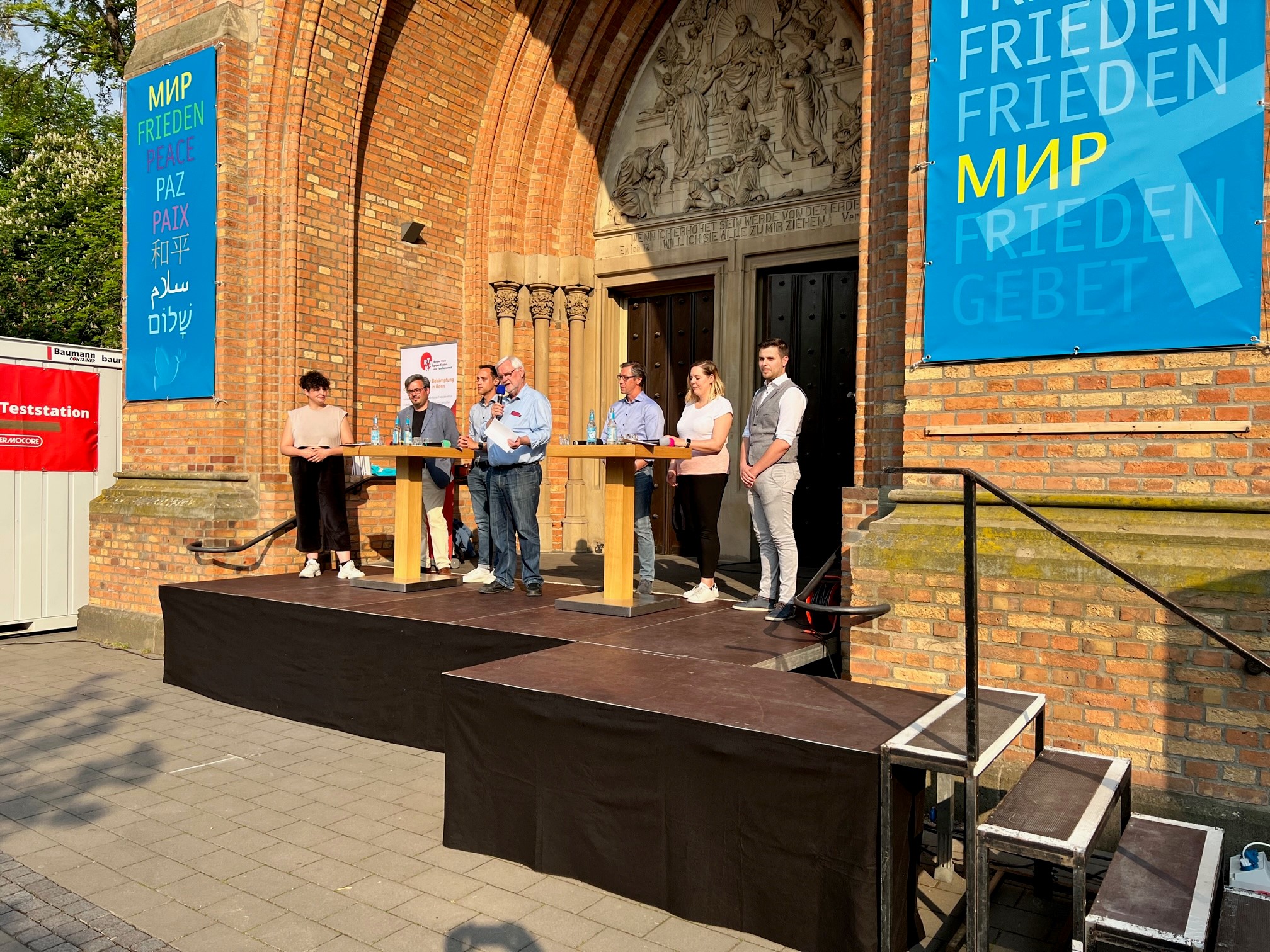 Was tun gegen Kinderarmut: Podiumsdiskussion zur Landtagswahl