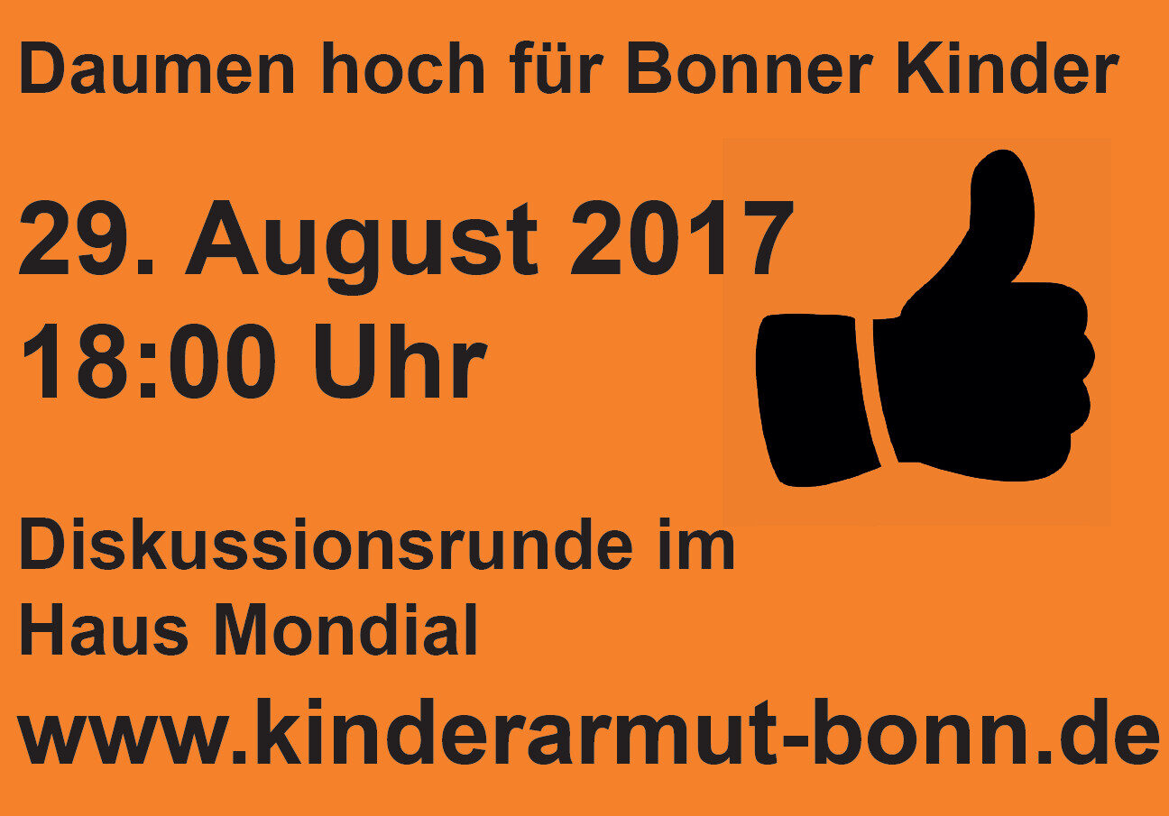 Daumen hoch für Bonner Kinder