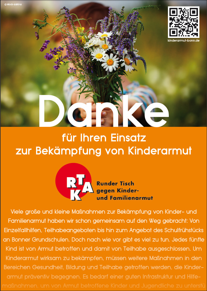 danke-plakat motiv