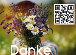 Motiv Danke-Kampagne