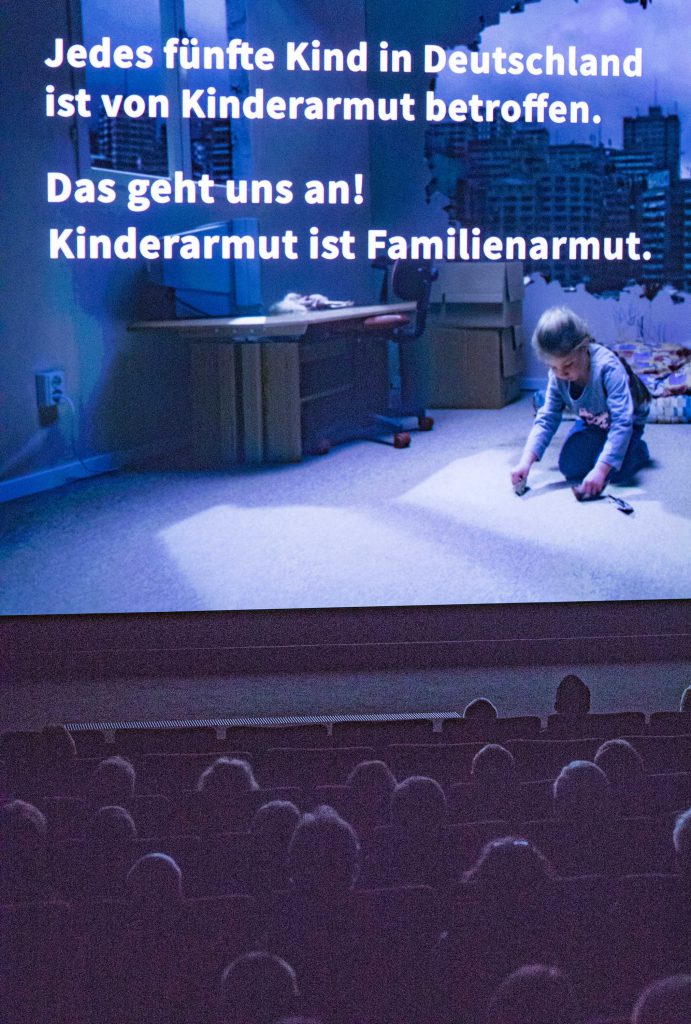 Screen aus dem Kinospot der Filmhochschule Offenburg